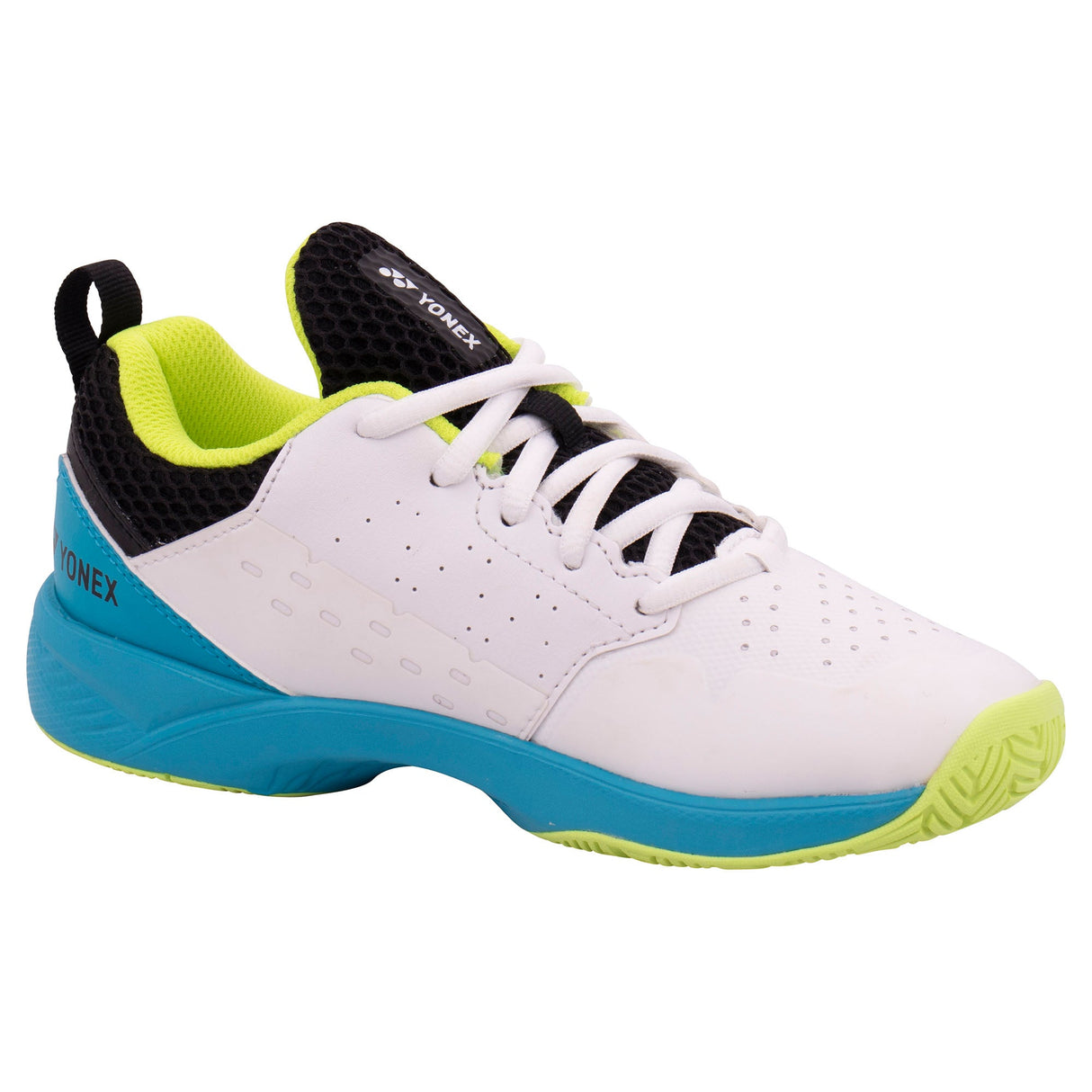 |YonexLumioJuniorTennisShoesSide|