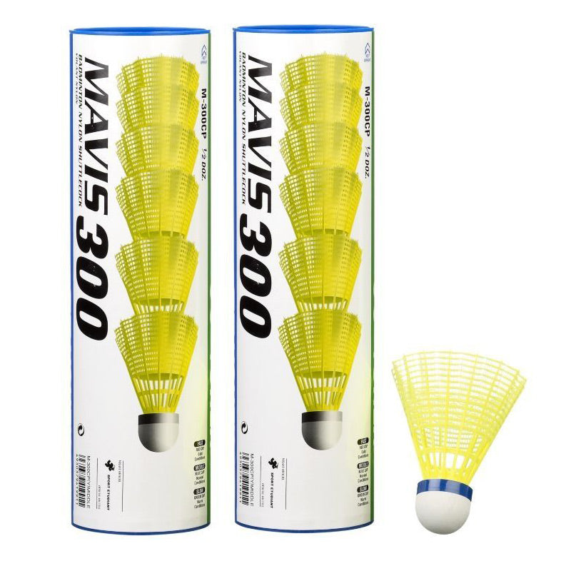 Yonex Mavis 300 Yellow Shuttlecocks