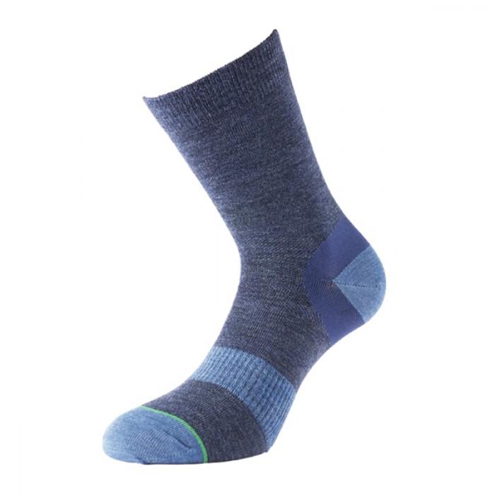 |1000 Mile Approach Double Layer Socks-Blue|