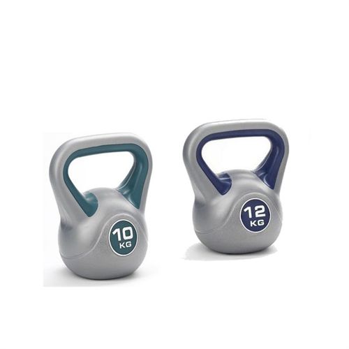 |10kg and 12kg Vinyl Kettlebells|