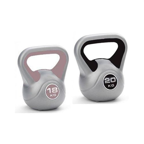 |18kg and 20kg Vinyl Kettlebells|