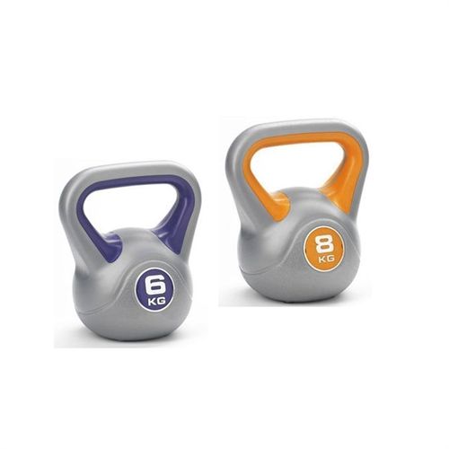 |6kg and 8kg Vinyl Kettlebells|