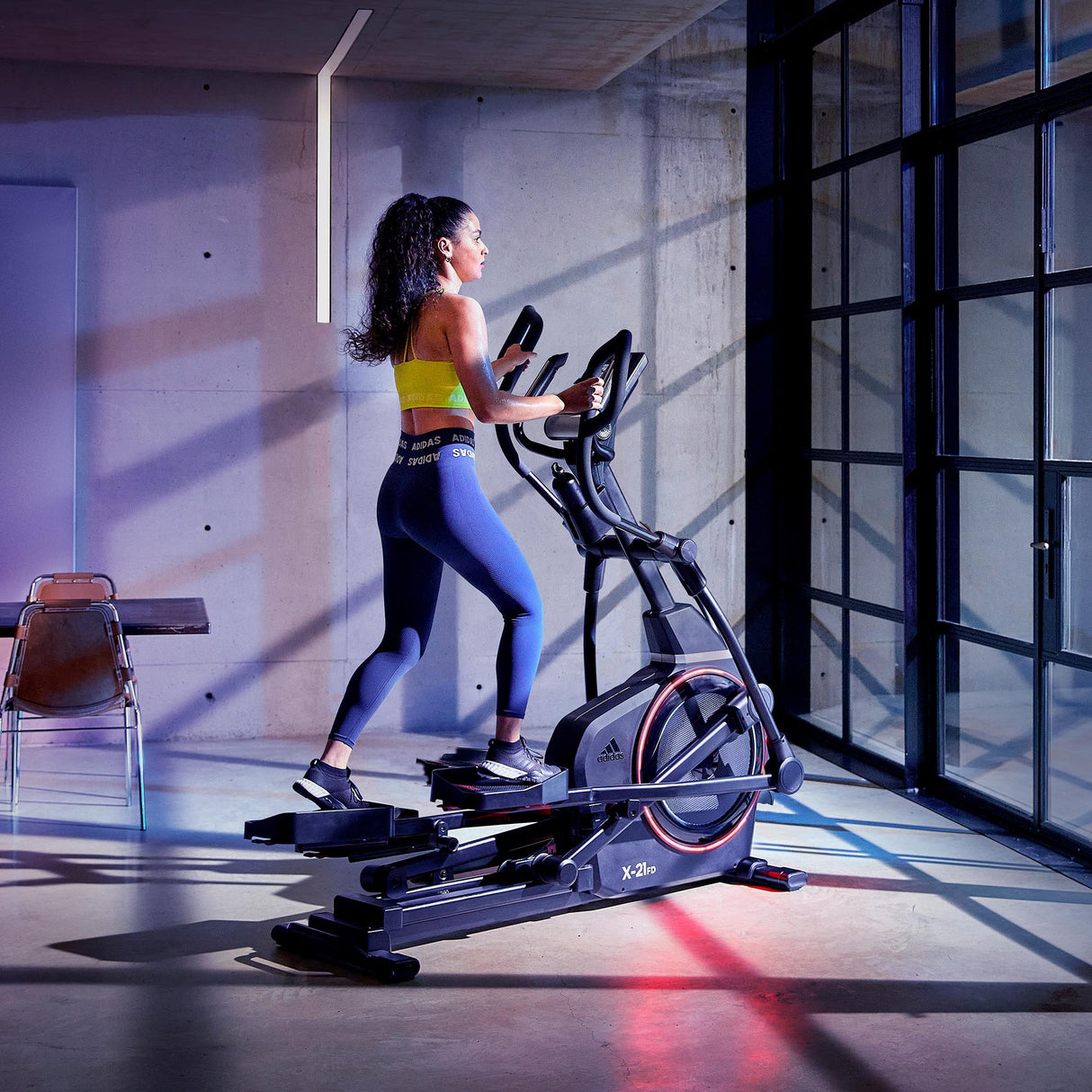 |adidas X-21FD Elliptical Cross Trainer - Lifestyle1|