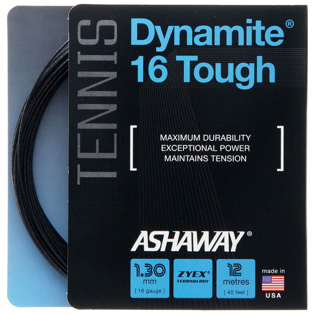 |Ashaway Dynamite 16 Tough Tennis String Set - Main Image|
