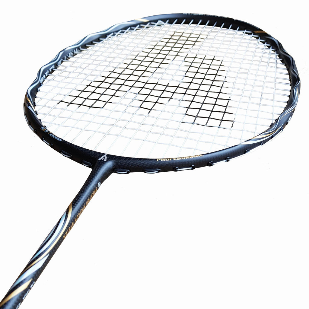 |Ashaway Phantom Helix Badminton Racket - Angle|