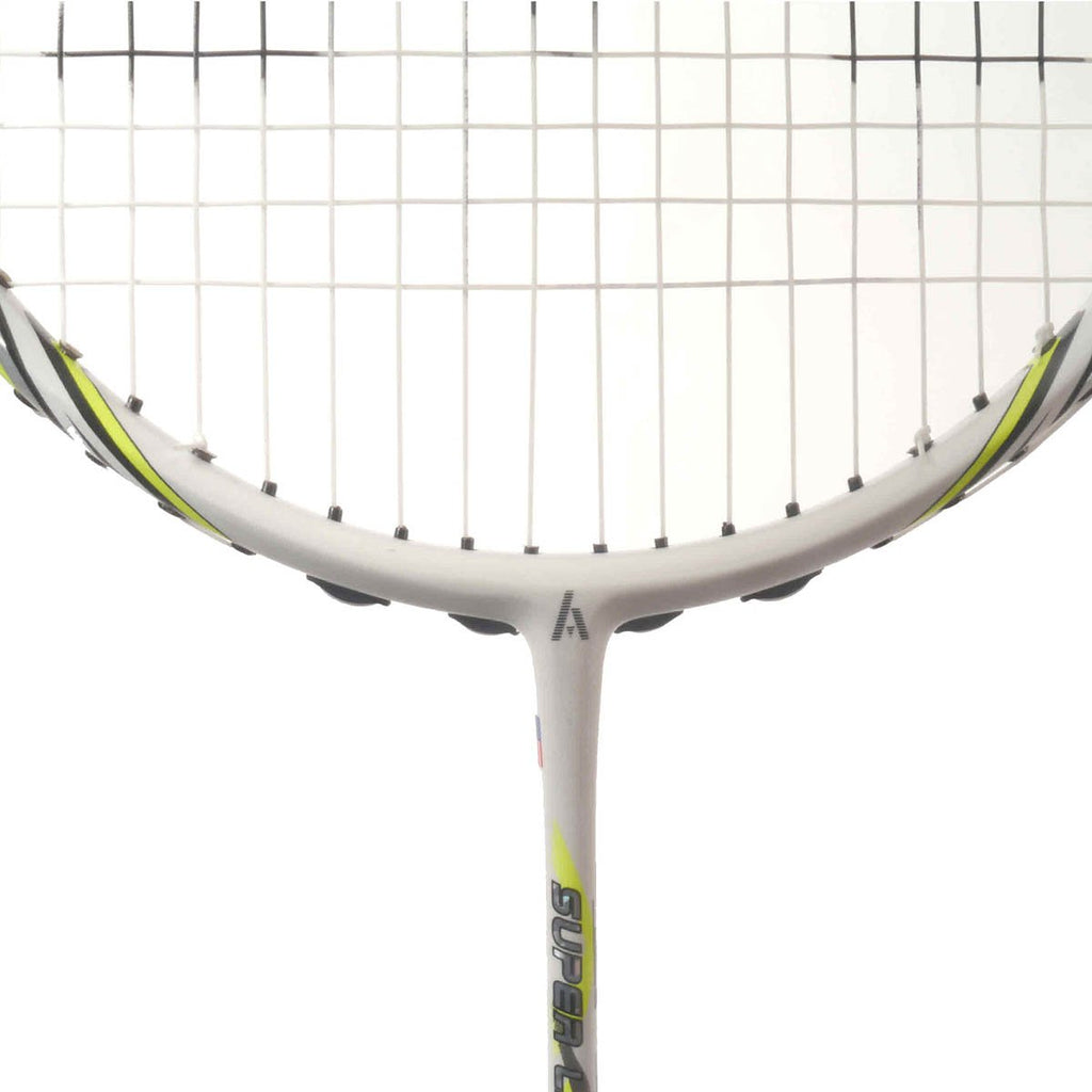 |Ashaway Superlight 10 Hex Frame Badminton Racket AW18 - Zoom2|