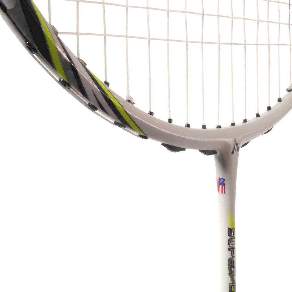 |Ashaway Superlight 10 Hex Frame Badminton Racket AW18 - Zoom3|