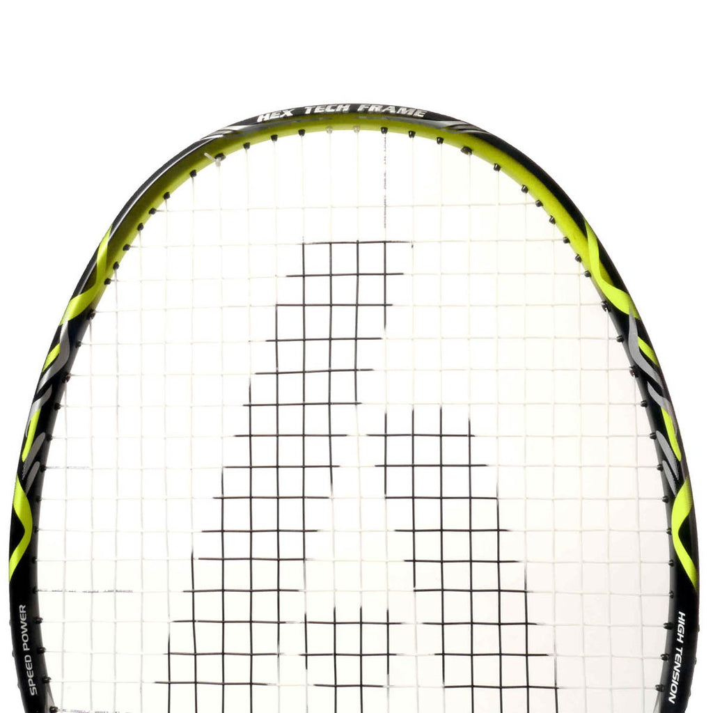 |Ashaway Superlight 10 Hex Frame Badminton Racket AW18 - Zoom4|