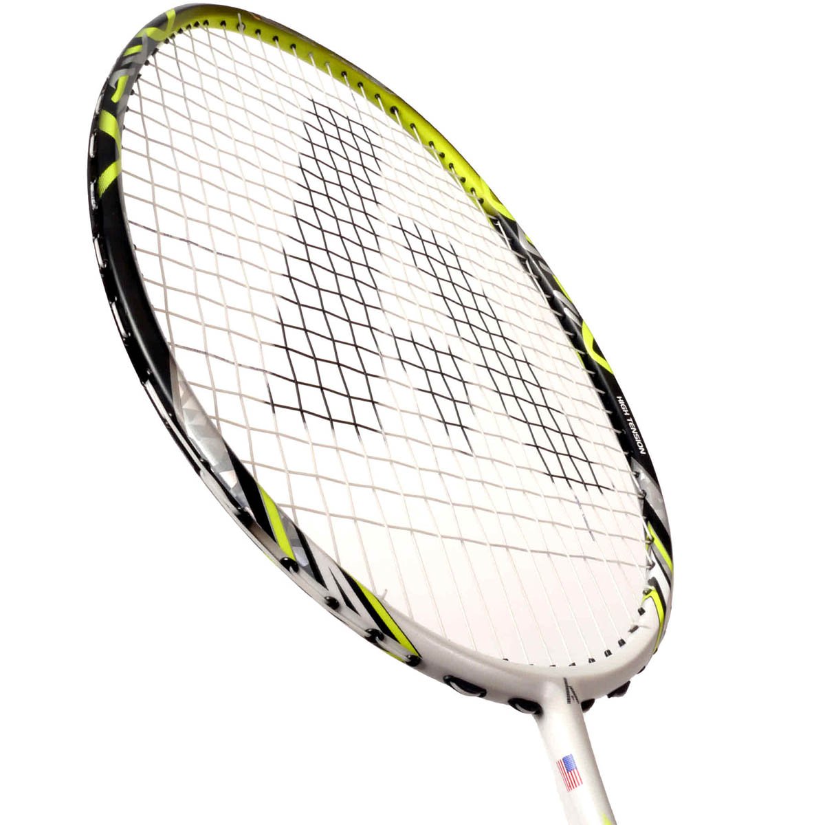 |Ashaway Superlight 10 Hex Frame Badminton Racket AW18 - Zoom5|