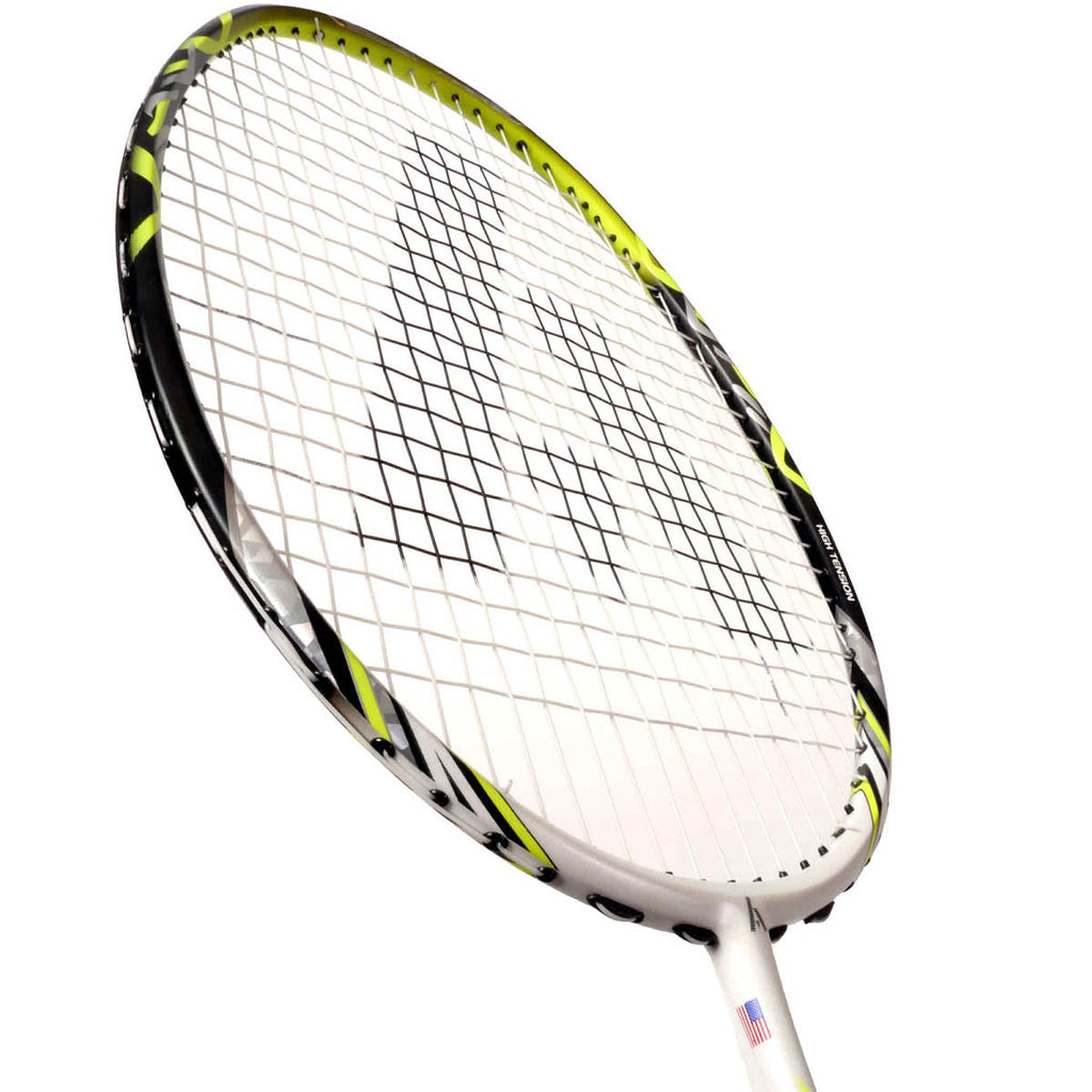 |Ashaway Superlight 10 Hex Frame Badminton Racket AW18 - Zoom5|
