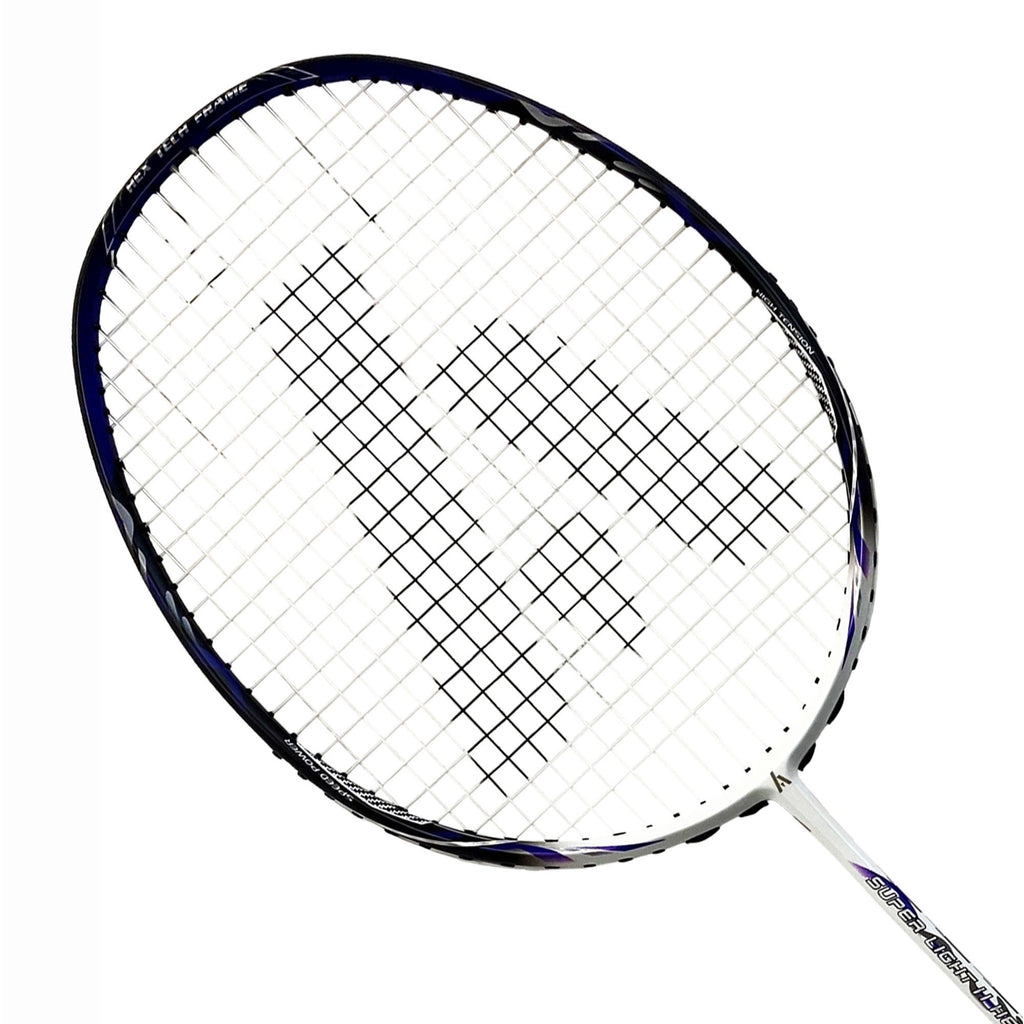 |Ashaway Superlight 11 Hex Badminton Racket - Zoom|