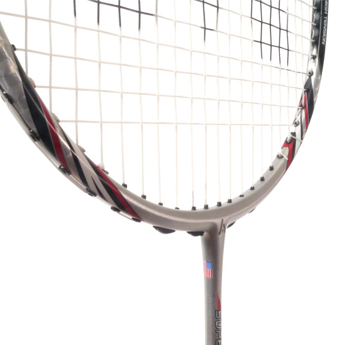 Ashaway Superlight 7 Hex Frame Badminton Racket