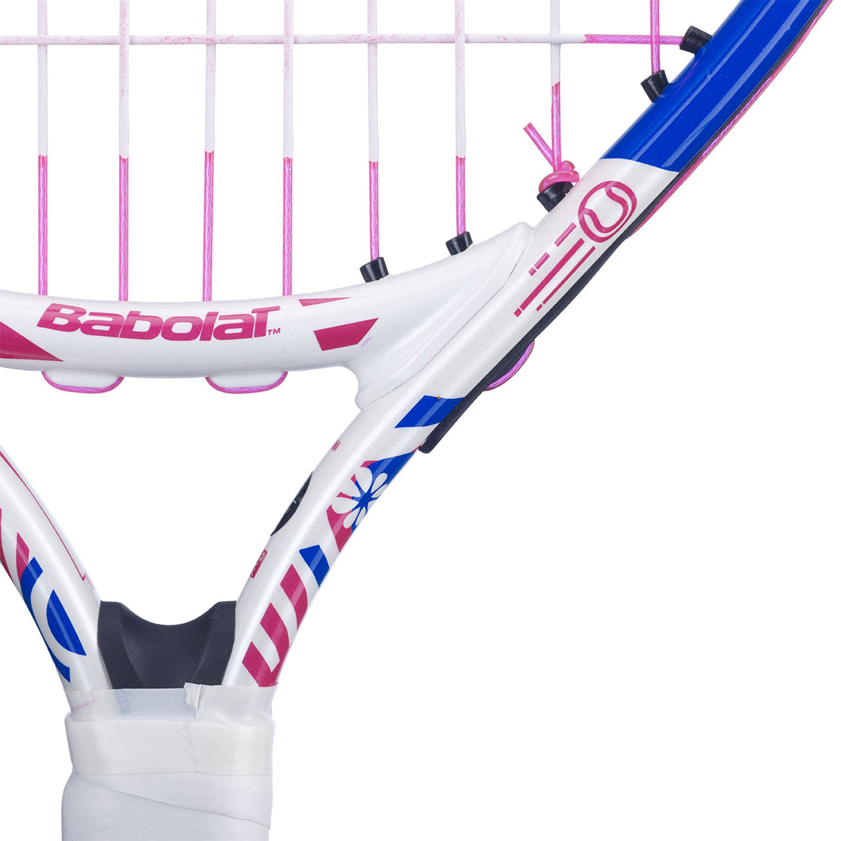 |BabolatBFly17JuniorTennisRacketZoom2|