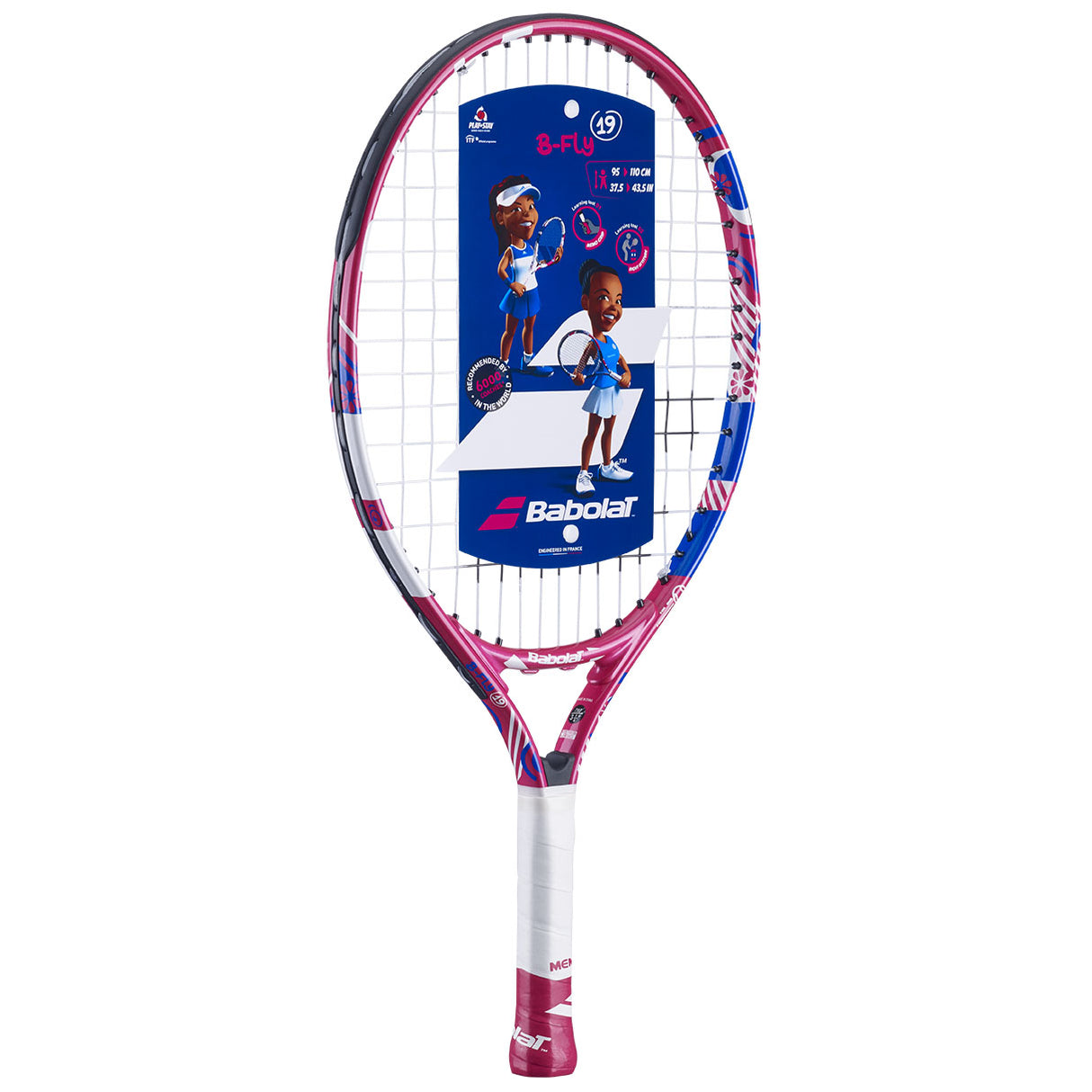 |BabolatBFly19JuniorTennisRacketCarton|