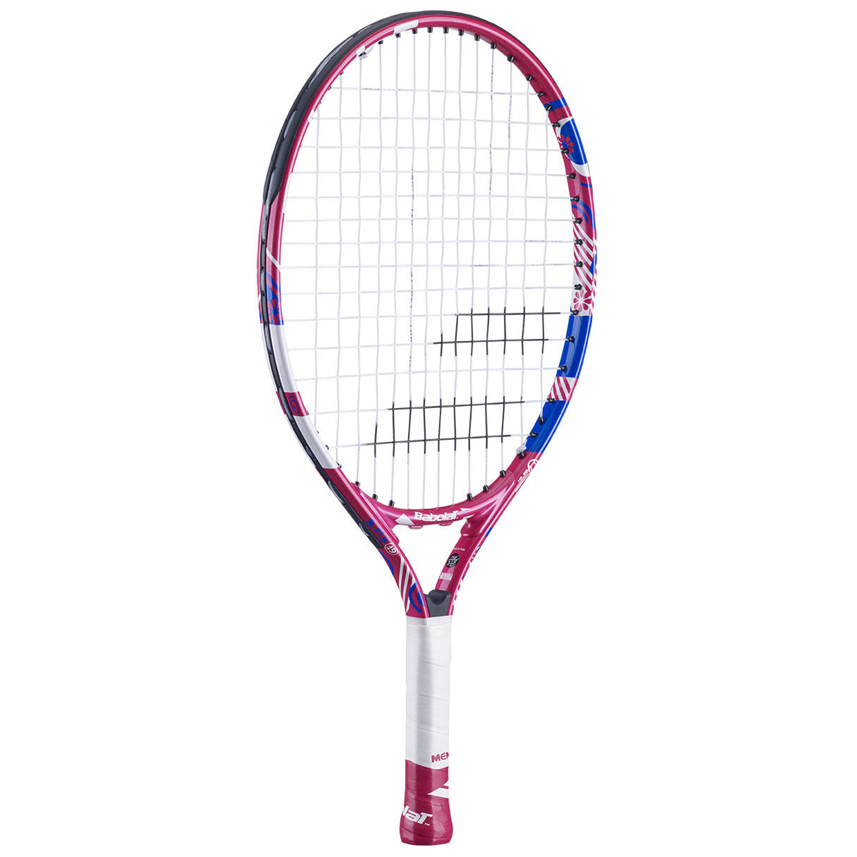 |BabolatBFly19JuniorTennisRacketSide|