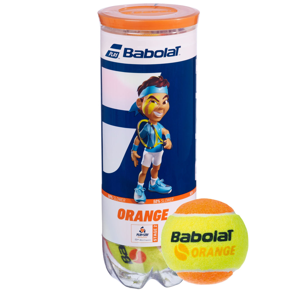 |BabolatInitiationOrange3BTMiniTennisBalls|
