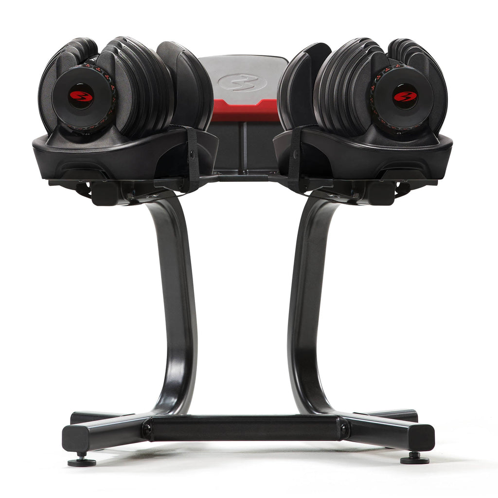 |Bowflex SelectTech 1090i Adjustable Dumbbell Set with Stand|
