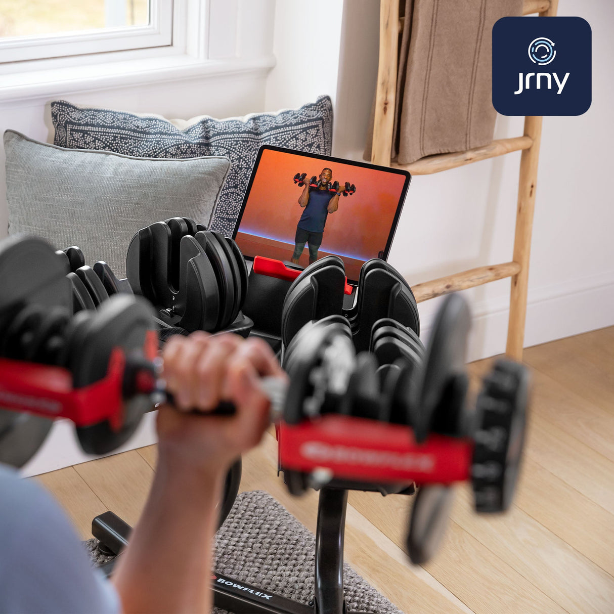 BowFlex SelectTech 552i Adjustable Dumbbell