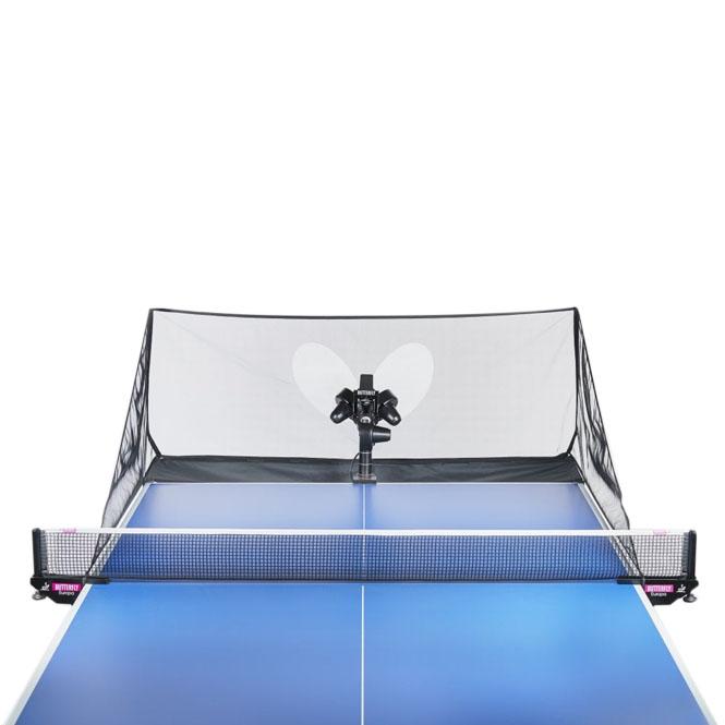|Butterfly Amicus Prime Table Tennis Robot - Front|