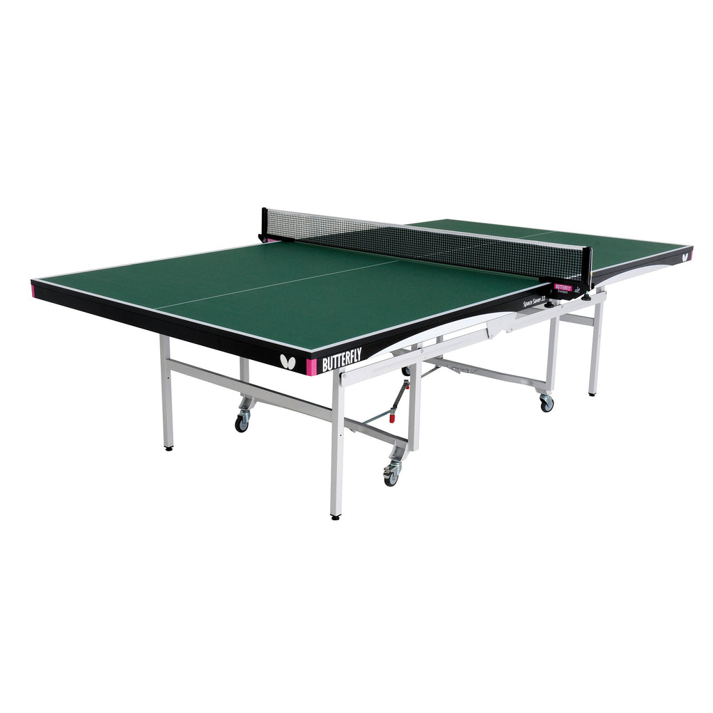 |Butterfly Space Saver 22 Rollaway Indoor Table Tennis Table|
