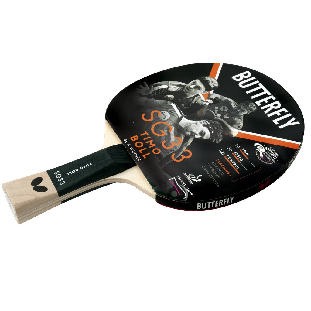 |Butterfly Timo Boll SG33 Table Tennis Bat|