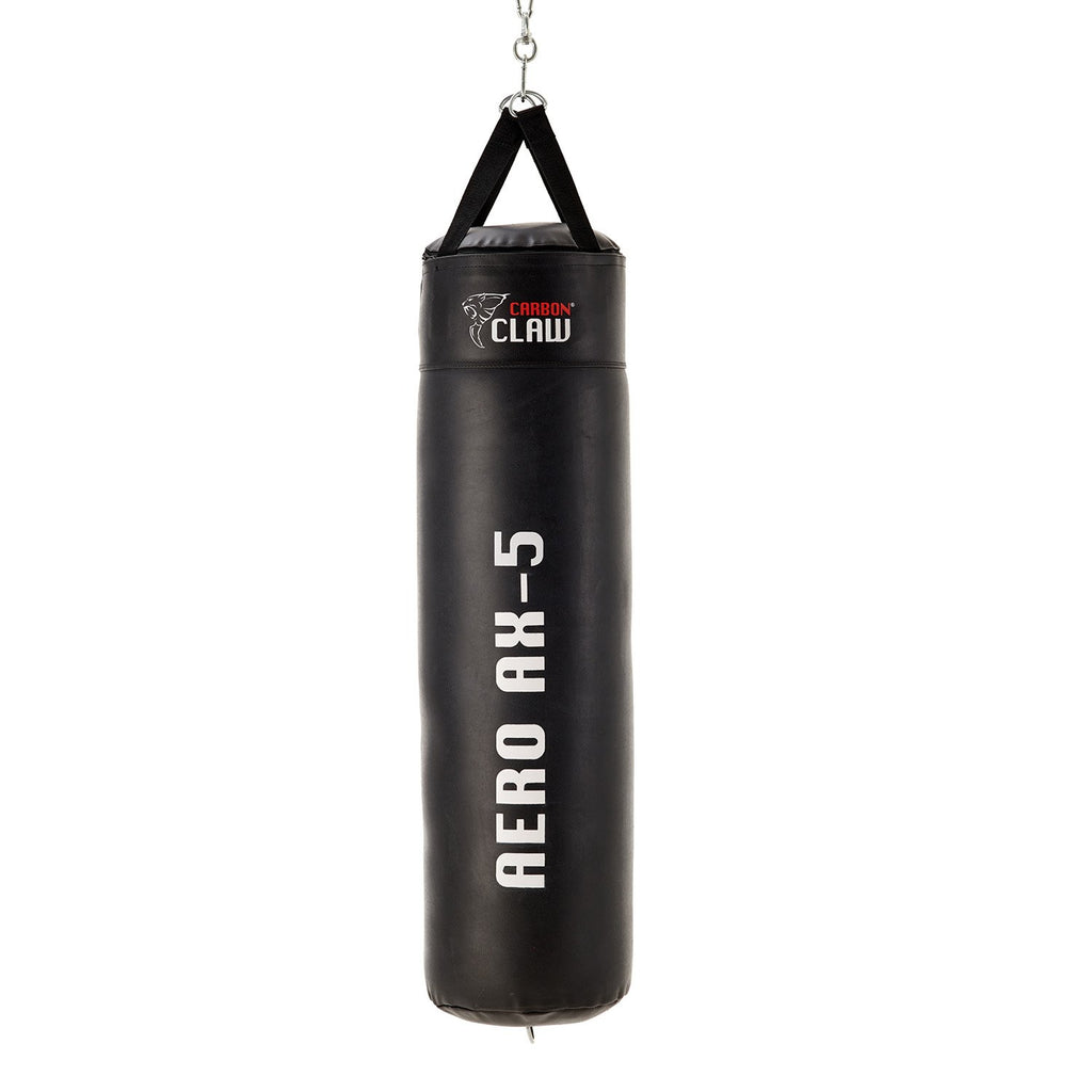 |Carbon Claw Aero AX-5 4ft Synthetic Leather Punch Bag - Back - New|