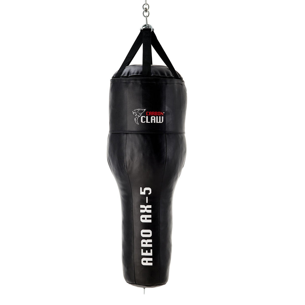|Carbon Claw Aero AX-5 4ft Uppercut Angle Punch Bag - Back - New|