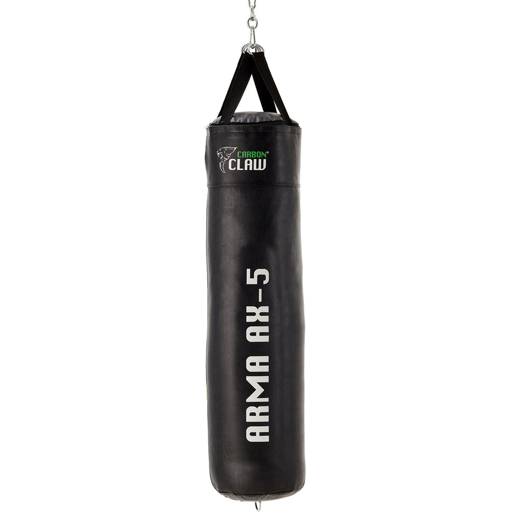 |Carbon Claw Arma AX-5 4ft Synthetic Leather Punch Bag - Back|