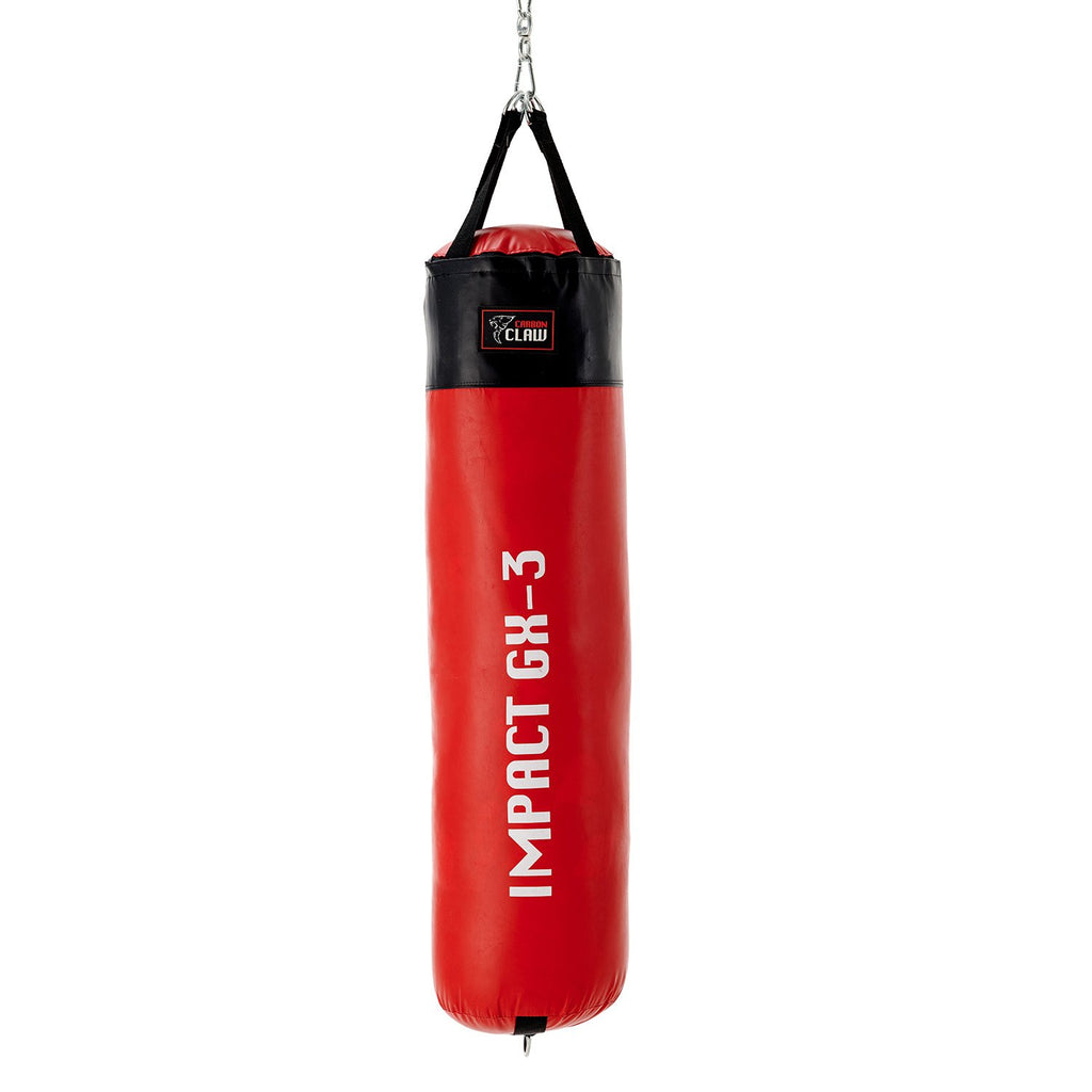 |Carbon Claw Impact GX-3 4ft Synthetic Leather Punch Bag - Back|