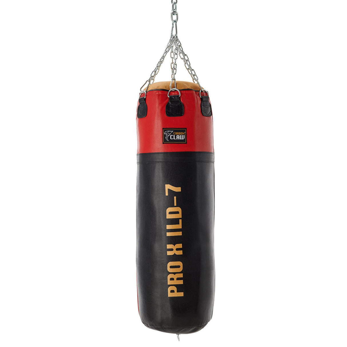 |Carbon Claw PRO X ILD-7 4ft Heavy 45kg Leather Punch Bag - Back |