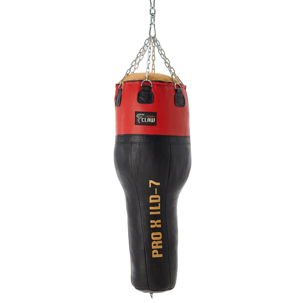 |Carbon Claw PRO X ILD-7 4ft Uppercut Angle Punch Bag - Back|