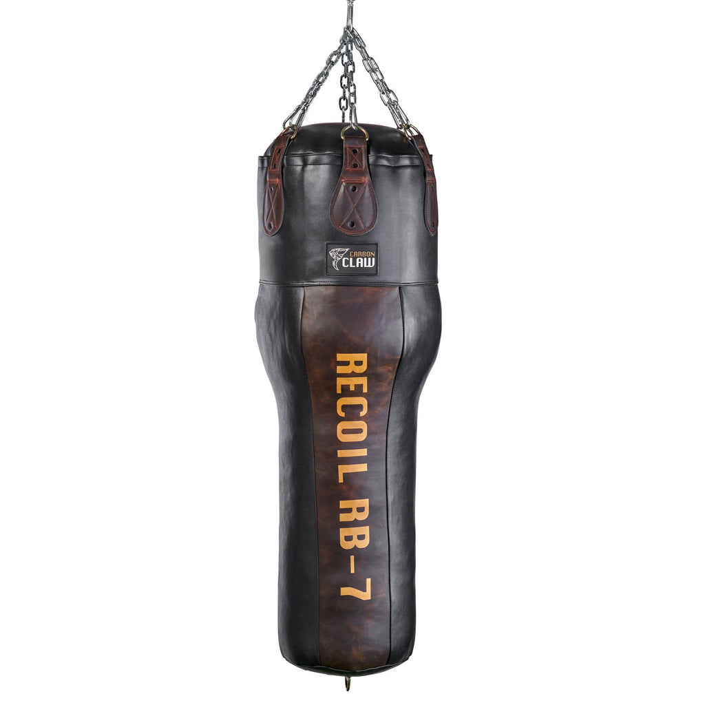 |Carbon Claw Recoil RB-7 4ft Uppercut Angle Punch Bag - Back|