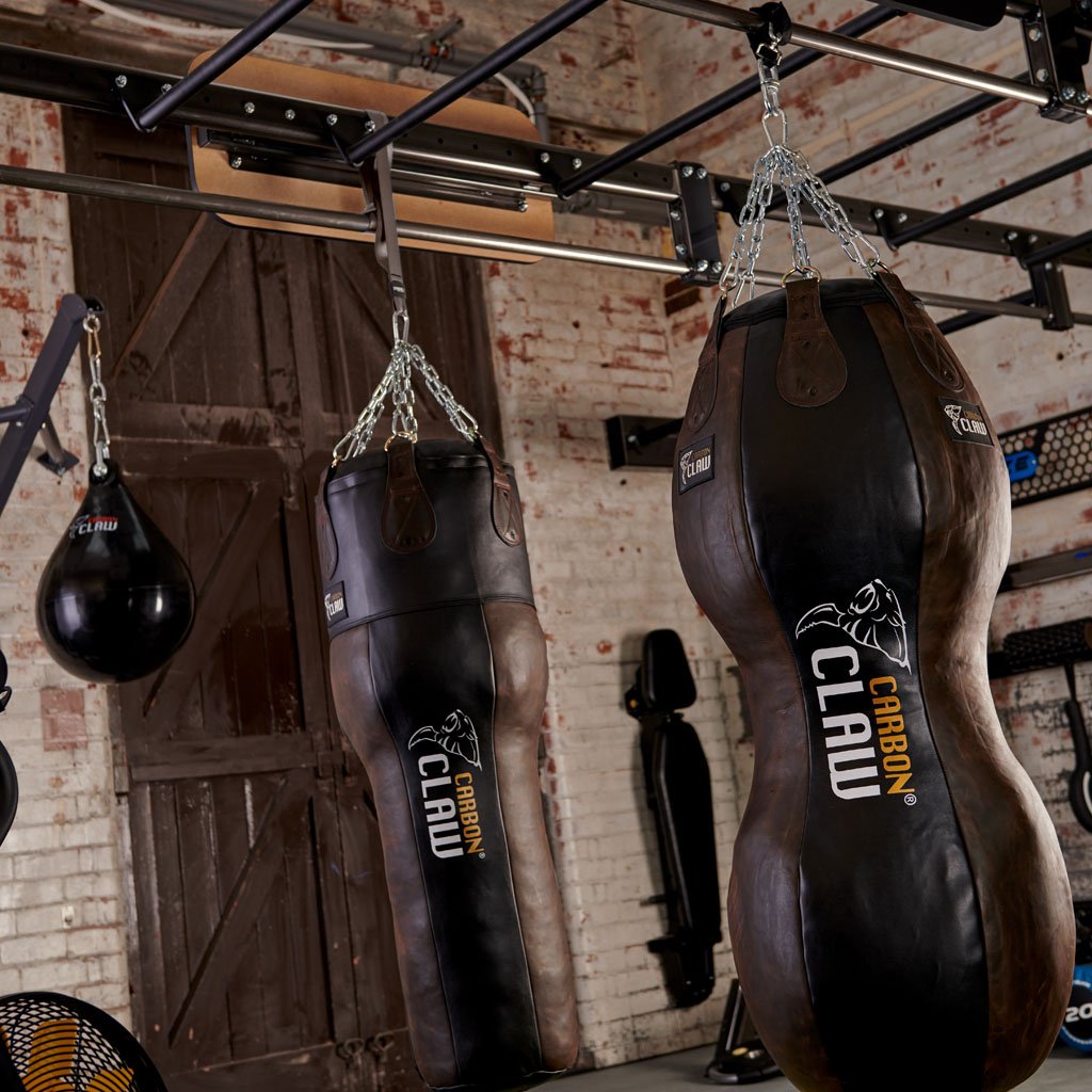 |Carbon Claw Recoil RB-7 4ft Uppercut Angle Punch Bag - Lifestyle|