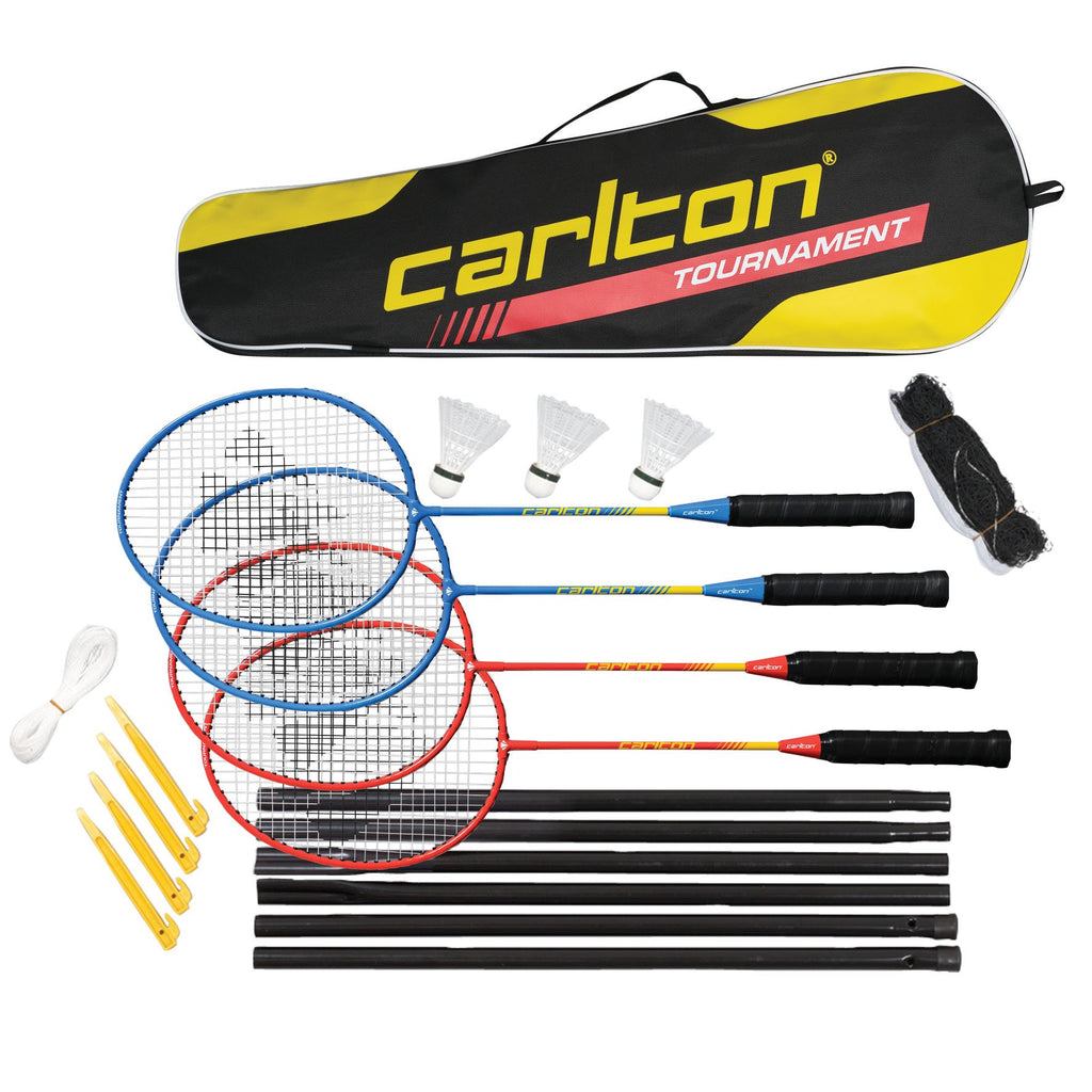 |Carlton Tournament 4 Player Badminton Set|