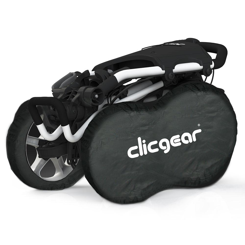 |Clicgear 8.0 Wheel Cover - Black|