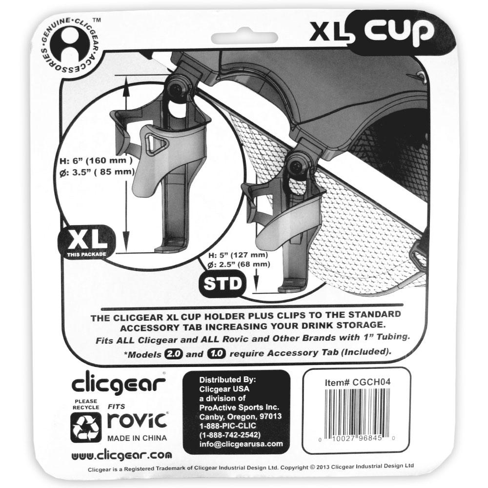 |Clicgear Cup Holder XL - Details|