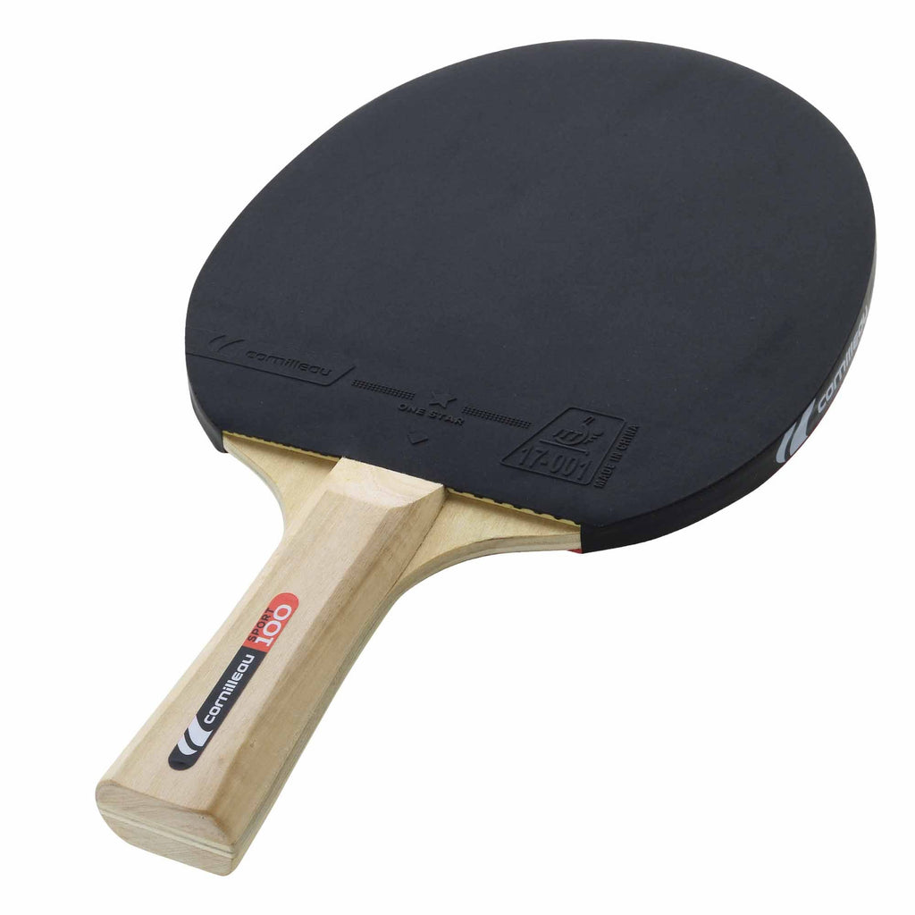 |Cornilleau 100 Sport Table Tennis Bat - Slant|
