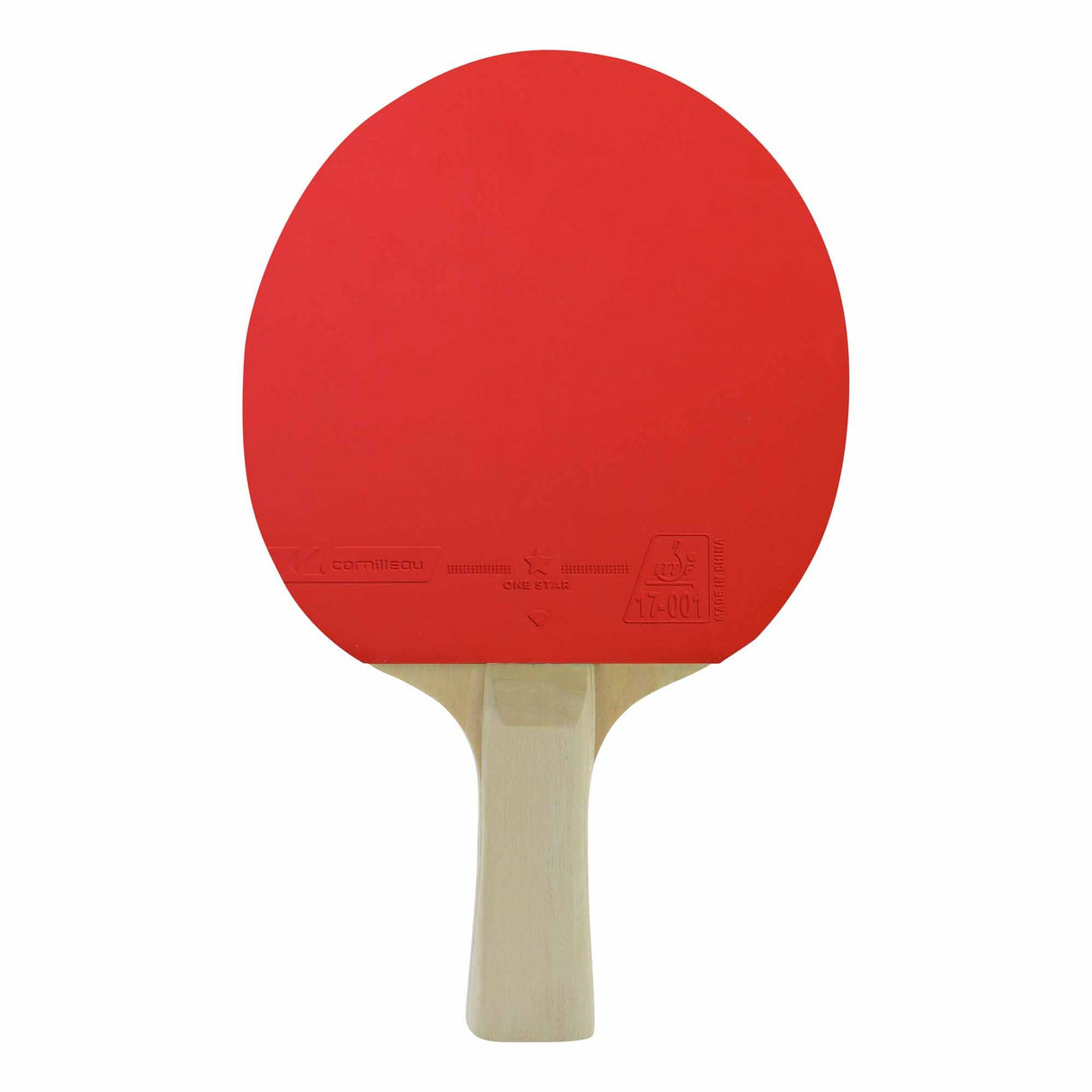 |Cornilleau Bat and Ball Quattro Sport Gatien Set - Red Side|