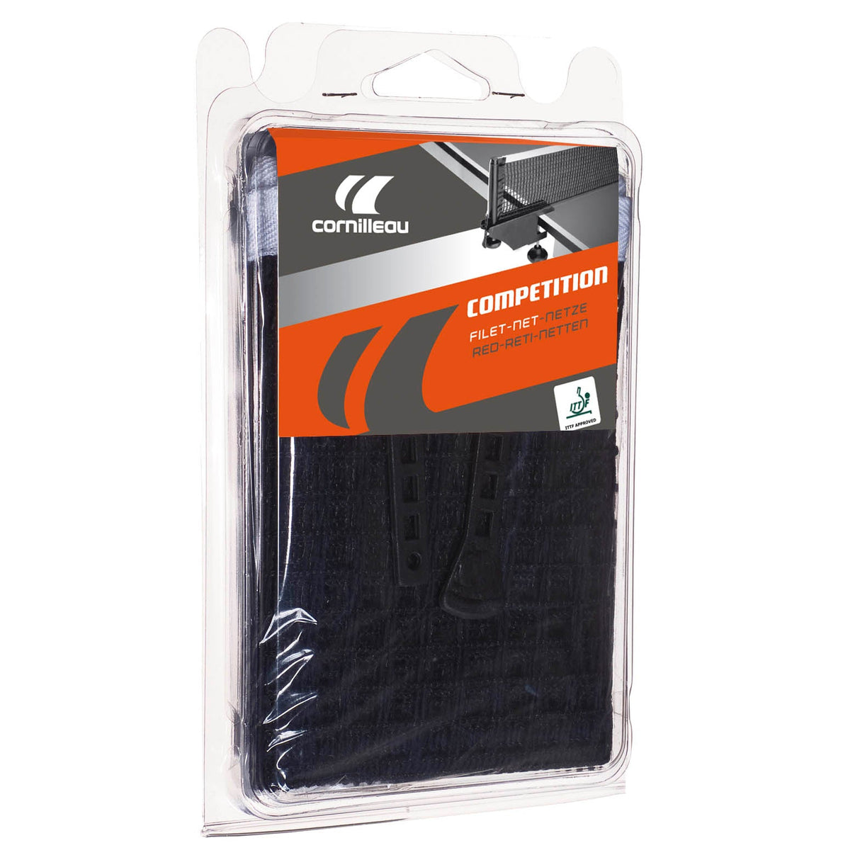 |Cornilleau Cotton Net - Competition - Black|