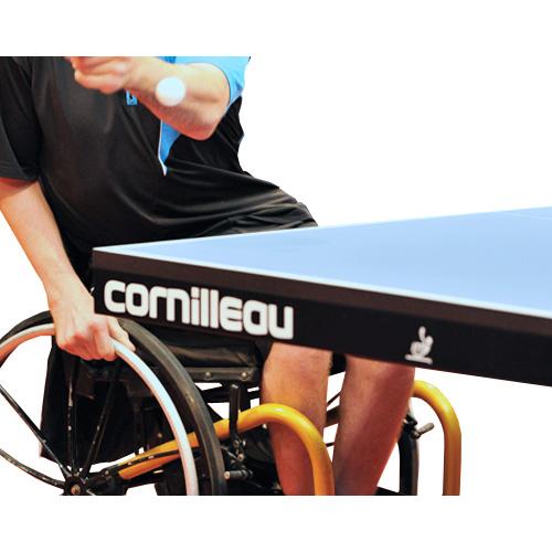 |Cornilleau ITTF Competition 540 Rollaway Table Tennis Table 2015 - Wheelchair friendly|
