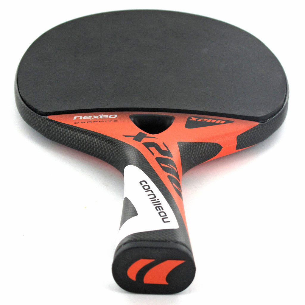 |Cornilleau Nexeo X200 Graphite Outdoor Table Tennis Bat - Bottom|