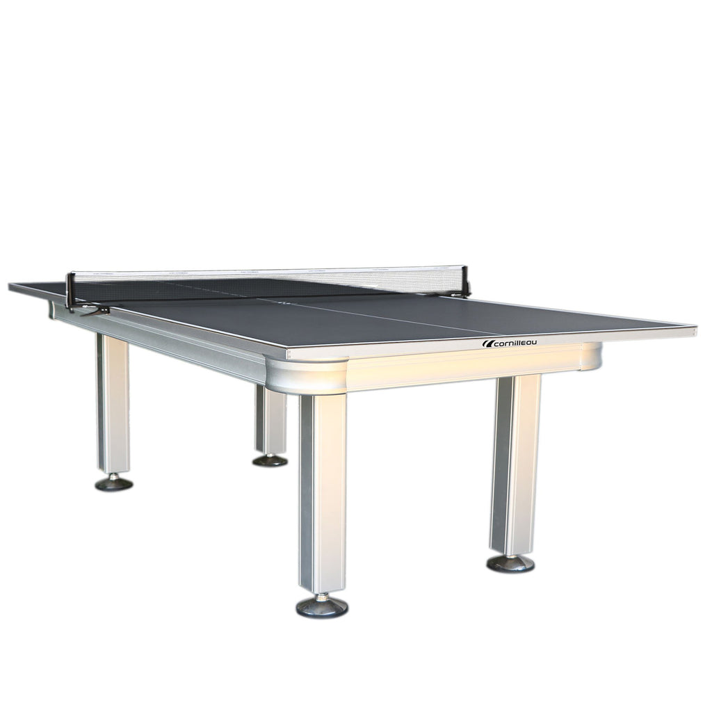 |Cornilleau Outdoor Conversion Table Tennis Top - In Use|