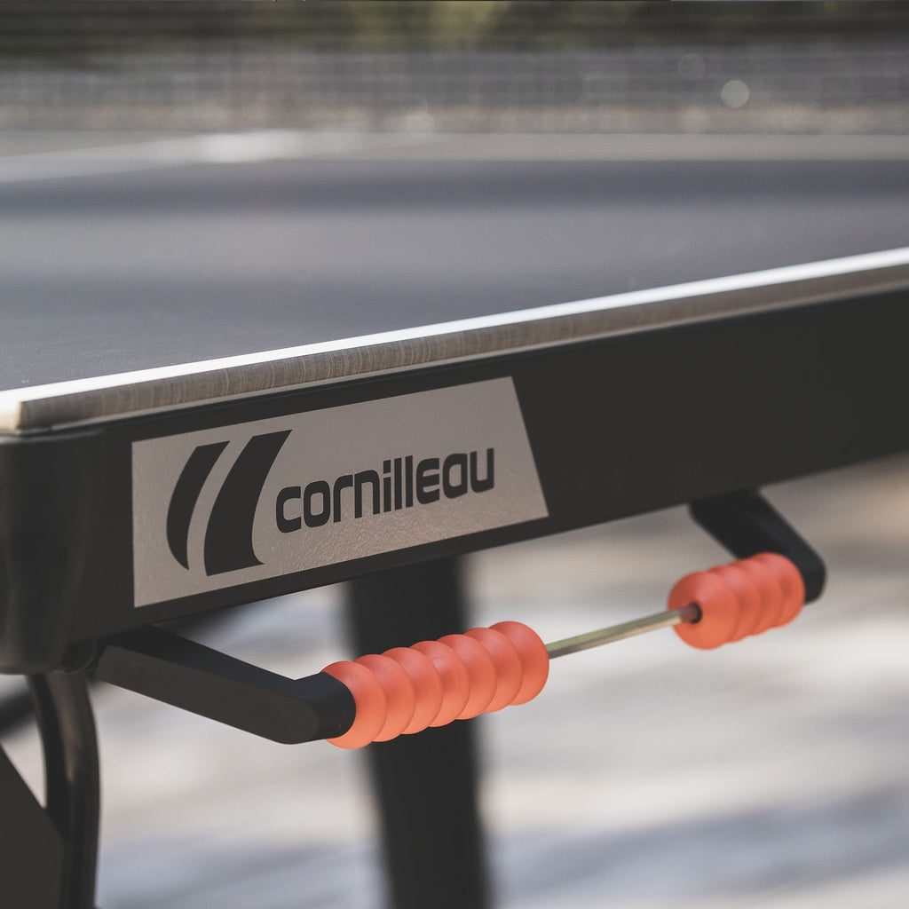 |Cornilleau Performance 700X Rollaway Outdoor Table Tennis Table - Scorer|