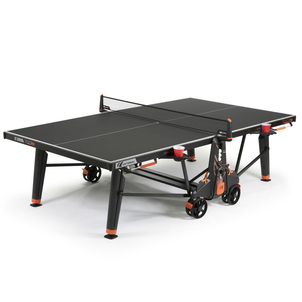 |Cornilleau Performance 700X Rollaway Outdoor Table Tennis Table|