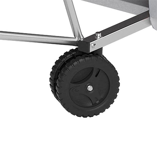 |Cornilleau Sport 100 Rollaway Indoor Table Tennis Table Wheel|