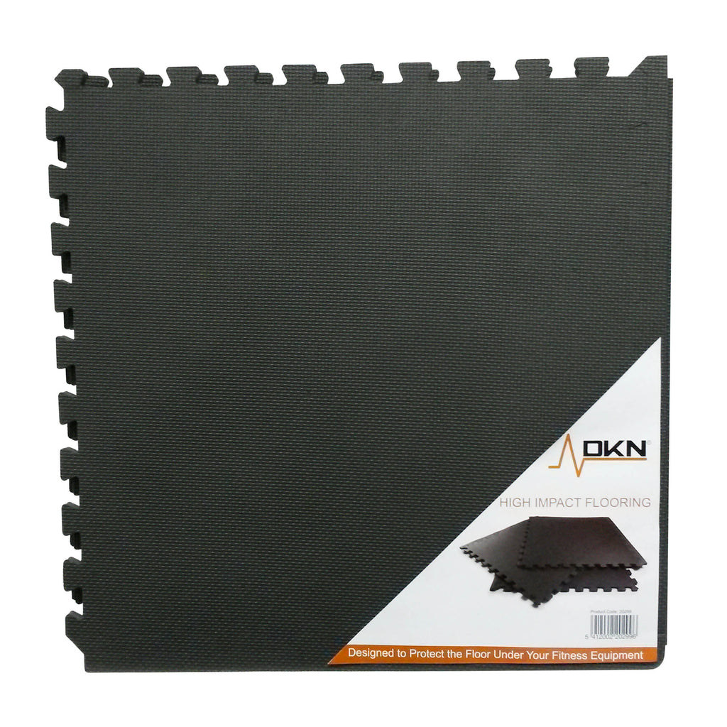 |DKN 6 Piece High Impact Interlocking Floor Protection Mat |