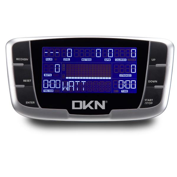 |DKN R-500 Rowing Machine - Console Image|