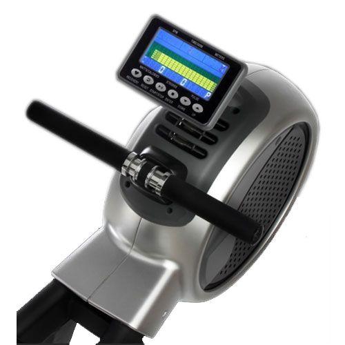 |DKN R-400 Rowing Machine - Console|