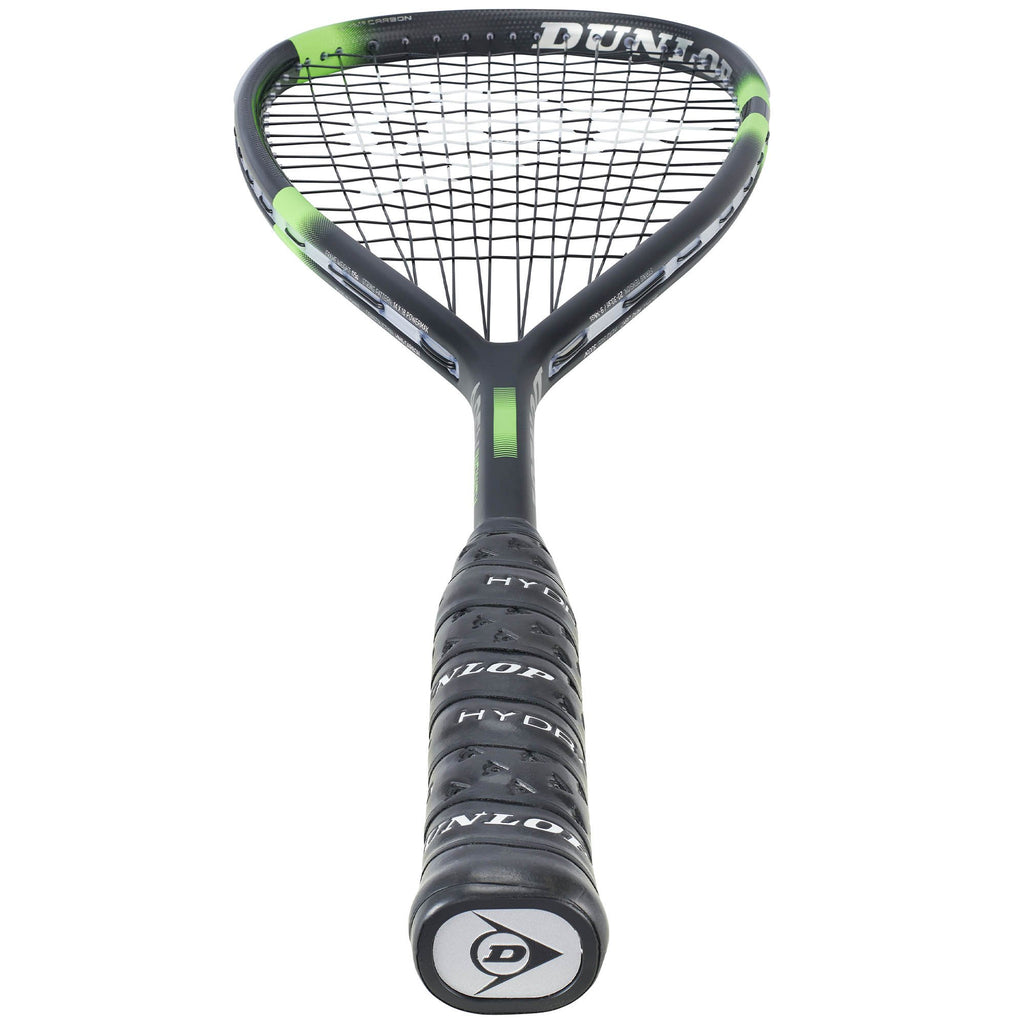|Dunlop Apex Infinity Squash Racket AW21 - Bottom|