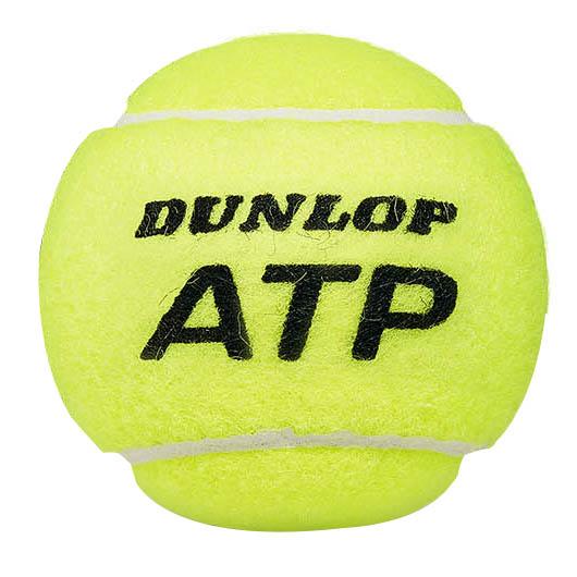 |Dunlop ATP Official Tennis Balls - 1 dozen - Ball|